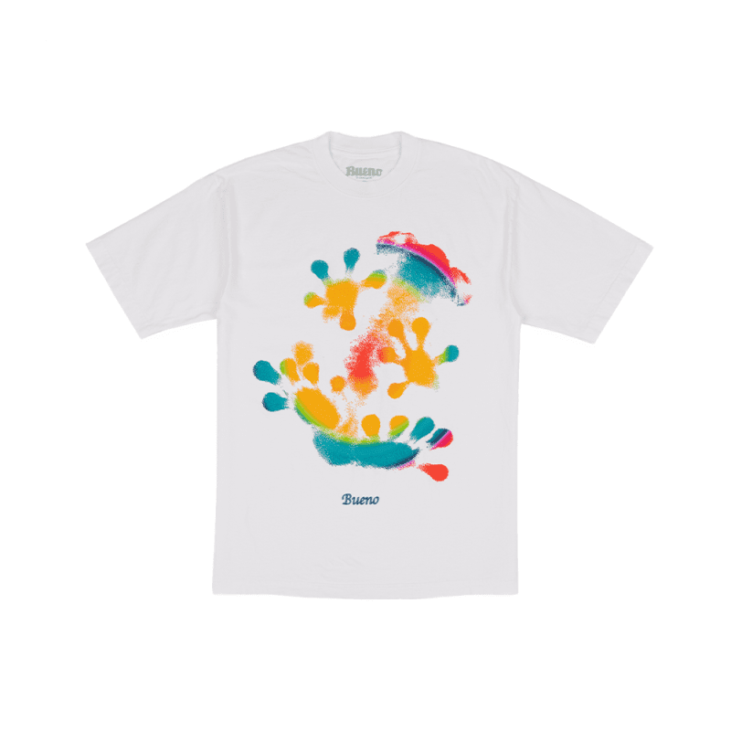 Frog S S Tee White 01