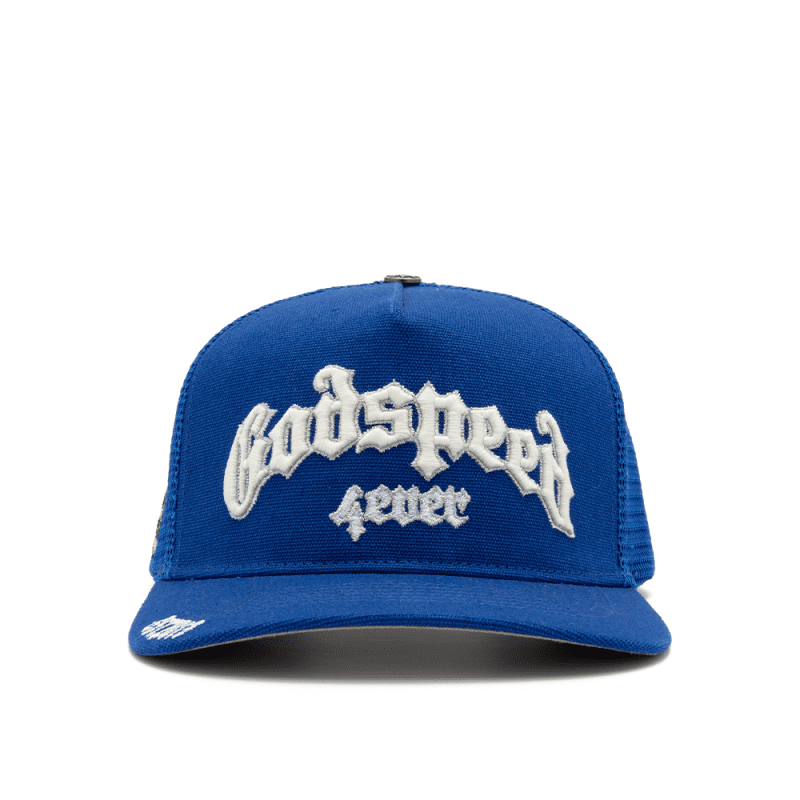 GS FOREVER TRUCKER HAT ROYAL BLUE 01