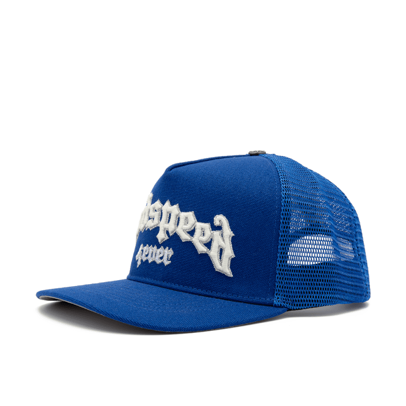 GS FOREVER TRUCKER HAT ROYAL BLUE 02