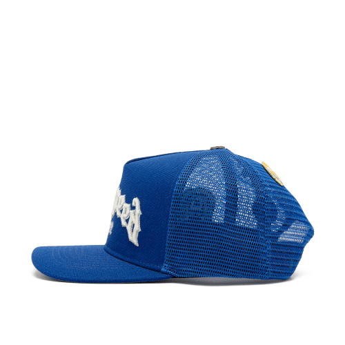 GS FOREVER TRUCKER HAT ROYAL BLUE 03