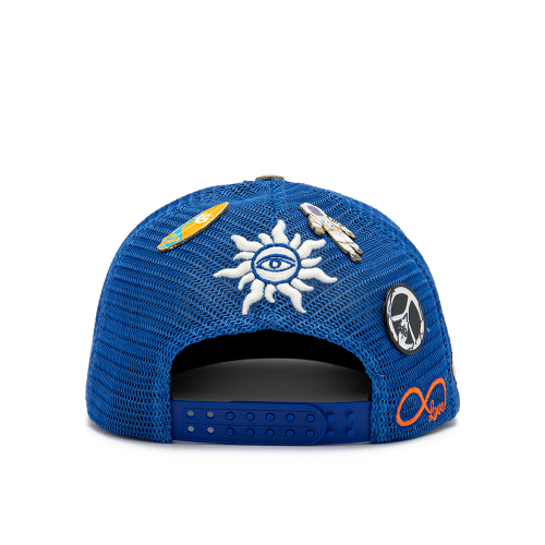 GS FOREVER TRUCKER HAT ROYAL BLUE 05