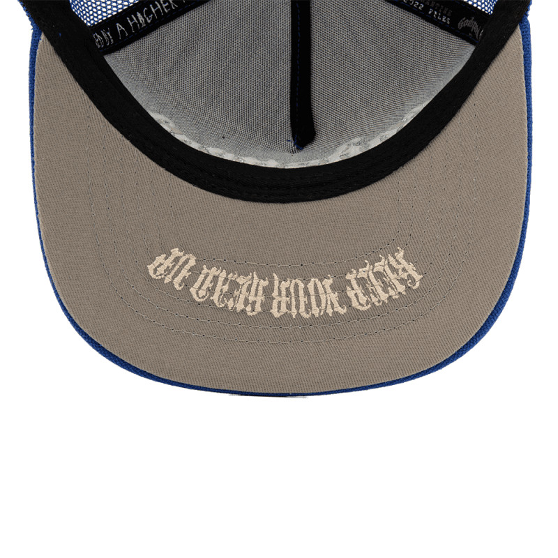 GS FOREVER TRUCKER HAT ROYAL BLUE 07