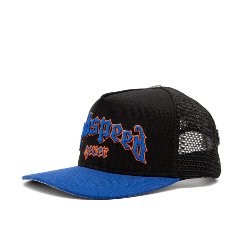 Gs Forever Trucker Hat Black Blue Orange 02 f5f3d4d6 13f4 4d22 b449 3e555a5d1179