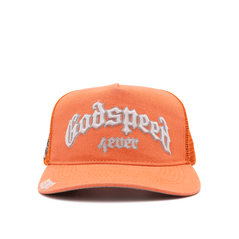 Gs Forever Trucker Hat Citrus 01