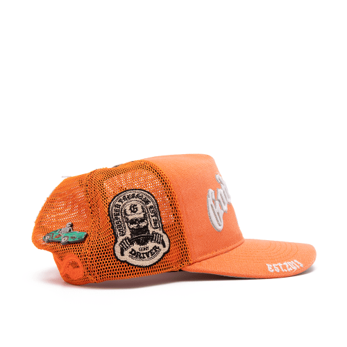 Gs Forever Trucker Hat Citrus 04