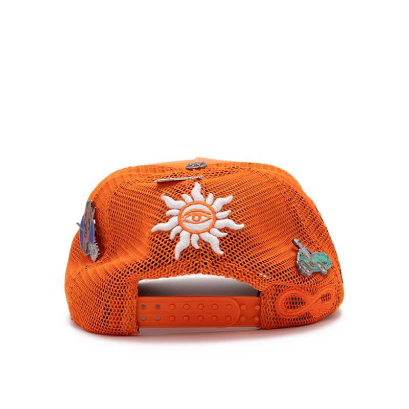 Gs Forever Trucker Hat Citrus 05