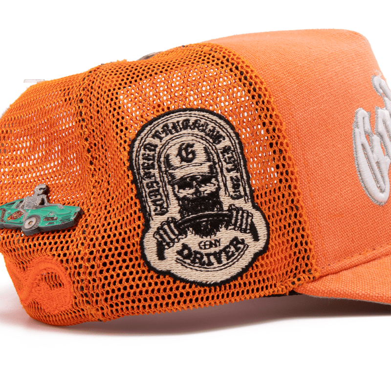 Gs Forever Trucker Hat Citrus 06