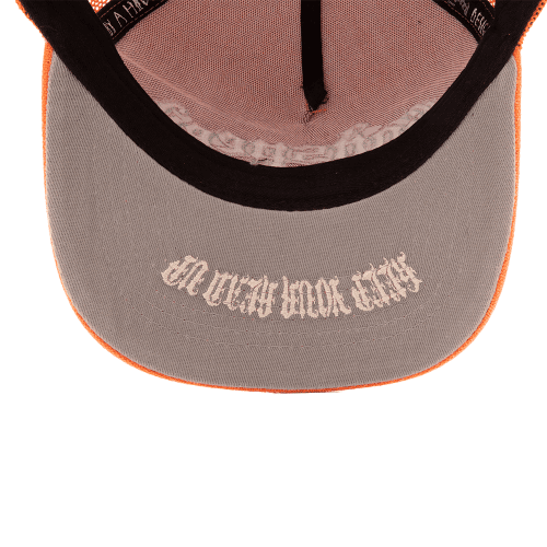 Gs Forever Trucker Hat Citrus 07