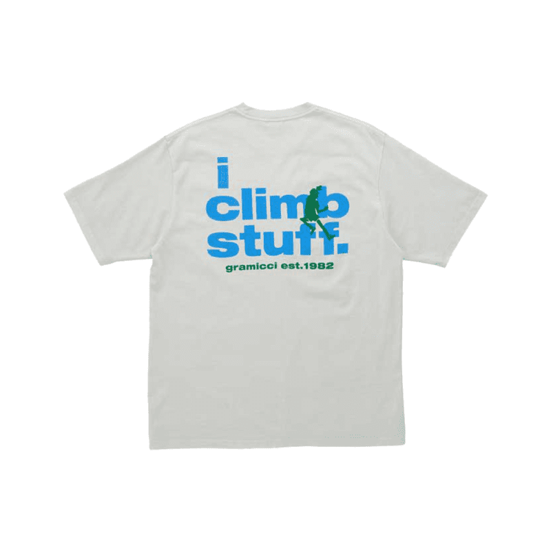 I Climb Stuff Tee 01