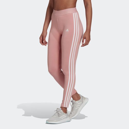 LOUNGEWEAR Essentials 3 Stripes Leggings Pink HD1828 21 model