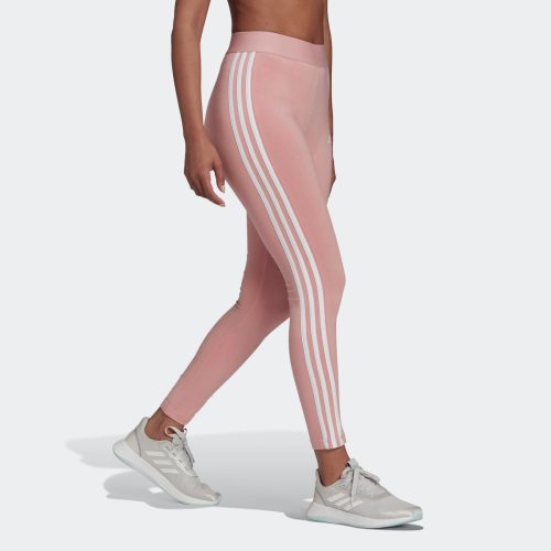 LOUNGEWEAR Essentials 3 Stripes Leggings Pink HD1828 25 model