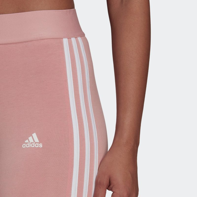 LOUNGEWEAR Essentials 3 Stripes Leggings Pink HD1828 41 detail 1