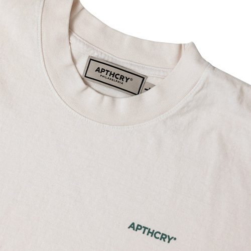 MICRO LOGO TEE VINTAGE WHITE 02