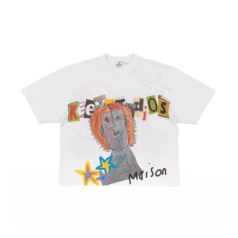 Maison Tee White 01