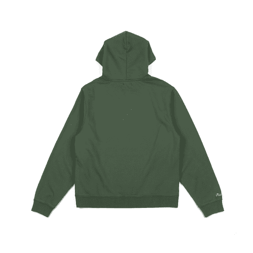 Malbon hoodies green 02