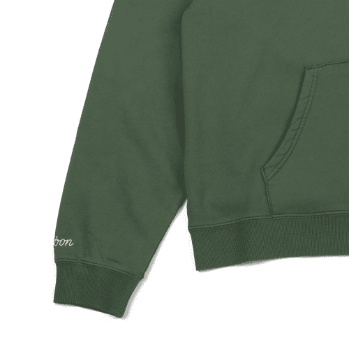 Malbon hoodies green 05