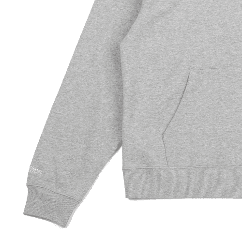 Malbon hoodies grey 04