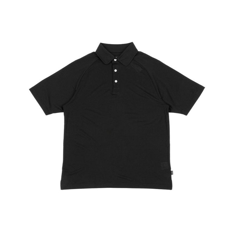 Malbon polo black 01