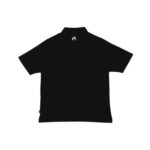 Malbon polo black 02