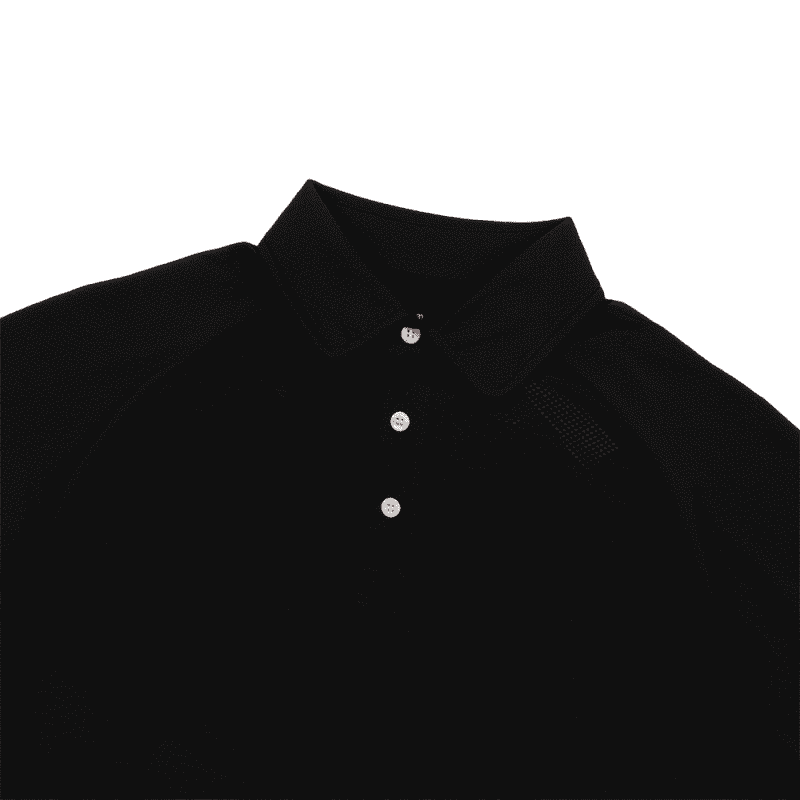 Malbon polo black 03