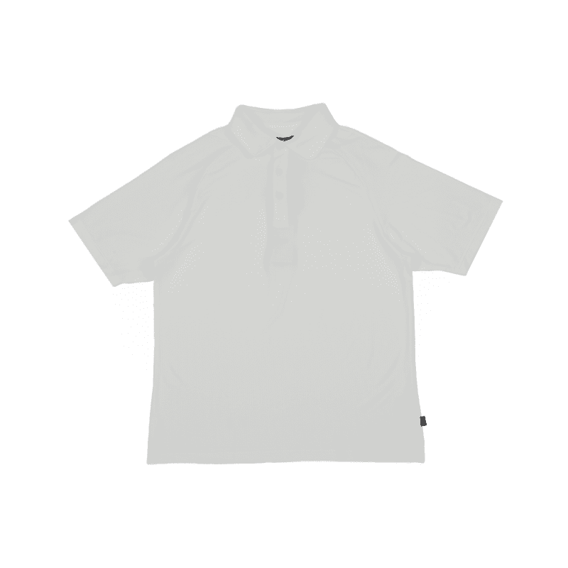 Malbon polo white 01