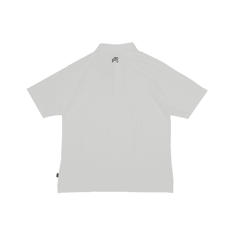 Malbon polo white 02