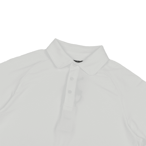 Malbon polo white 03