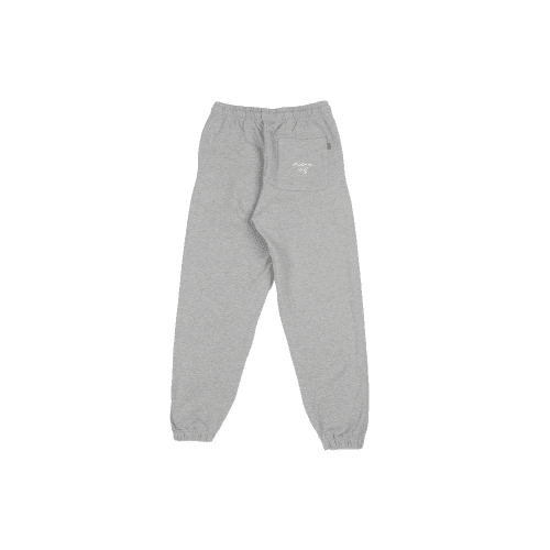 Malbon sweatpants grey 02