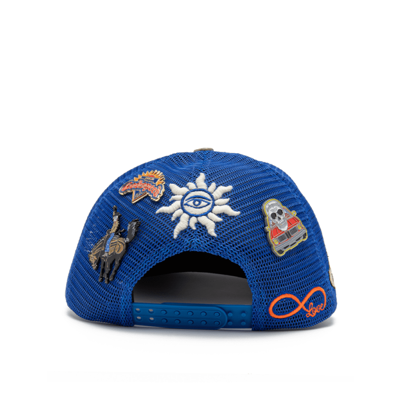 OG PATCH TRUCKER HAT ROYAL BLUE 05