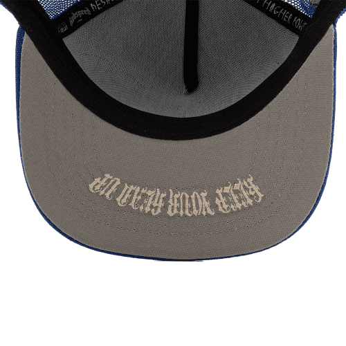 OG PATCH TRUCKER HAT ROYAL BLUE 06