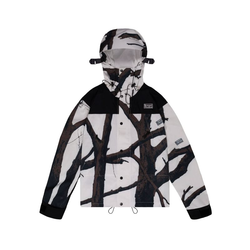 PARKA BS WHITE A