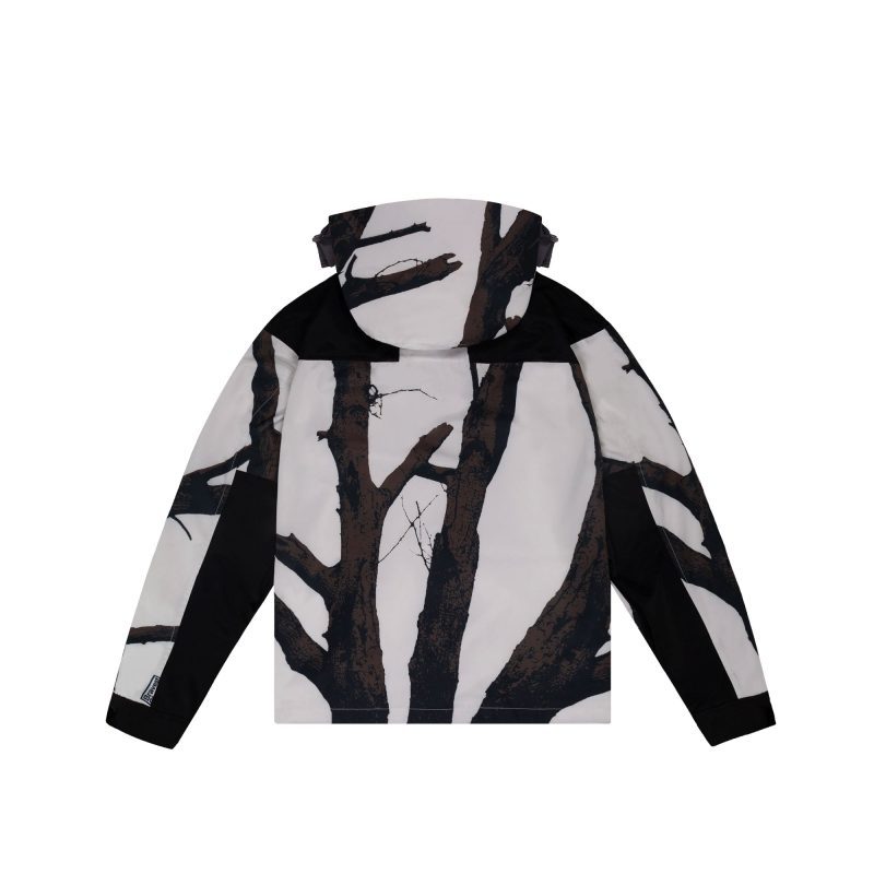 PARKA BS WHITE B