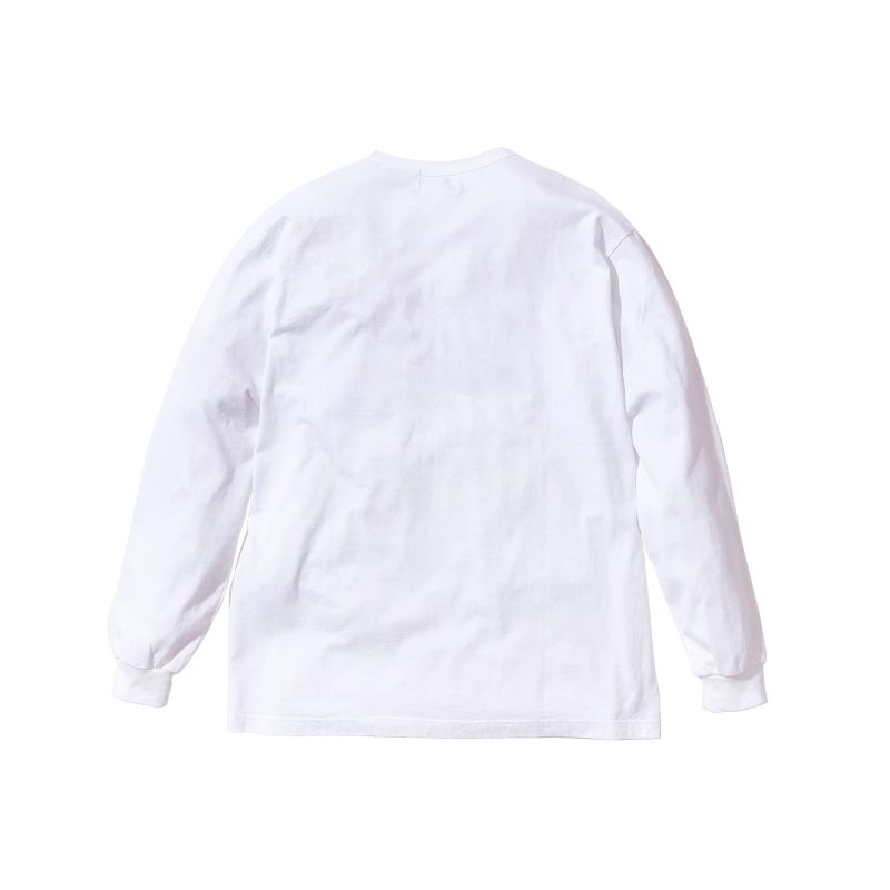 SAKIORI Trimmed pocket LS T shirt B