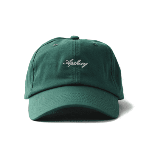 SCRIPT LOGO HAT green 01