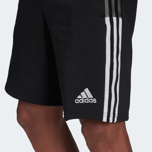 Tiro 21 Sweat Shorts Black GM7345 42 detail