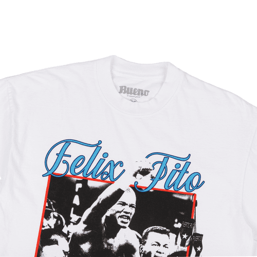 Tito Trinidad S S Tee White 03