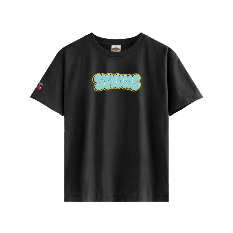 Uptown tee black