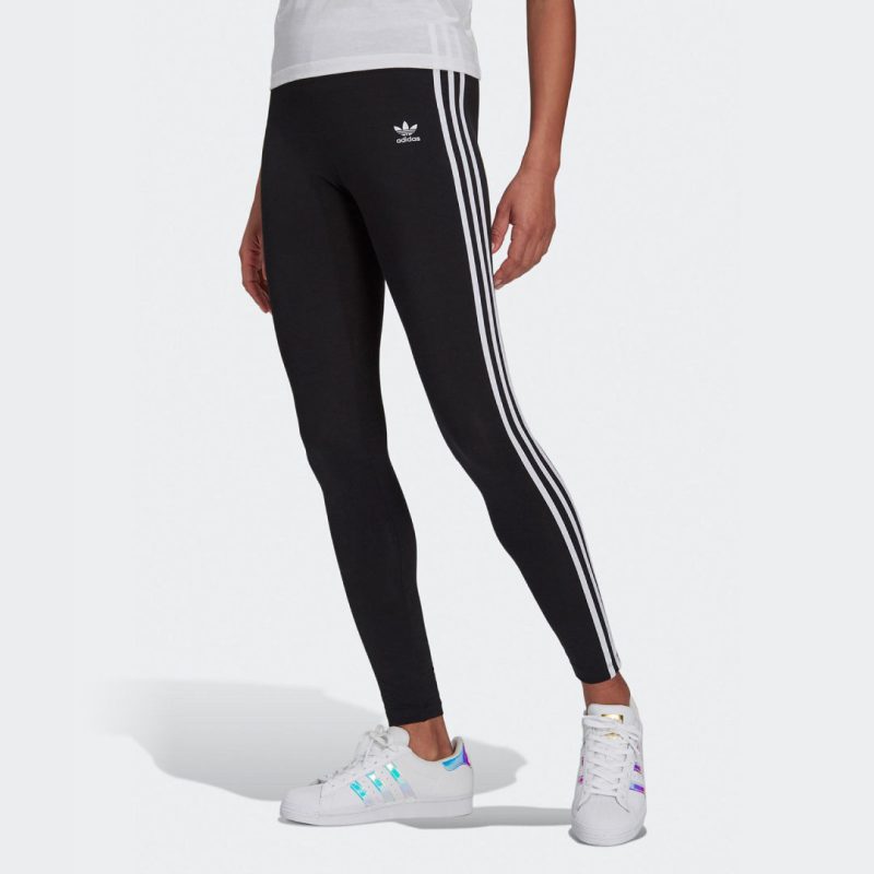 adidas adicolor 3 stripes womens leggings h09426 0